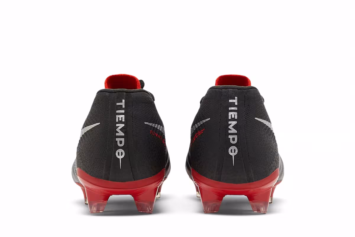 Nike Tiempo Legend 7 Elite FG Black Crimson, view 7