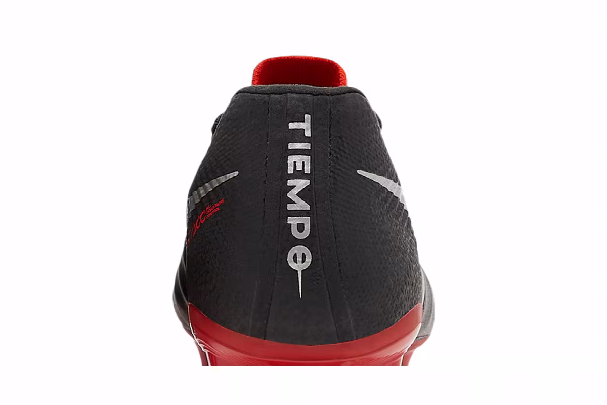 Nike Tiempo Legend 7 Elite FG Black Crimson, view 8