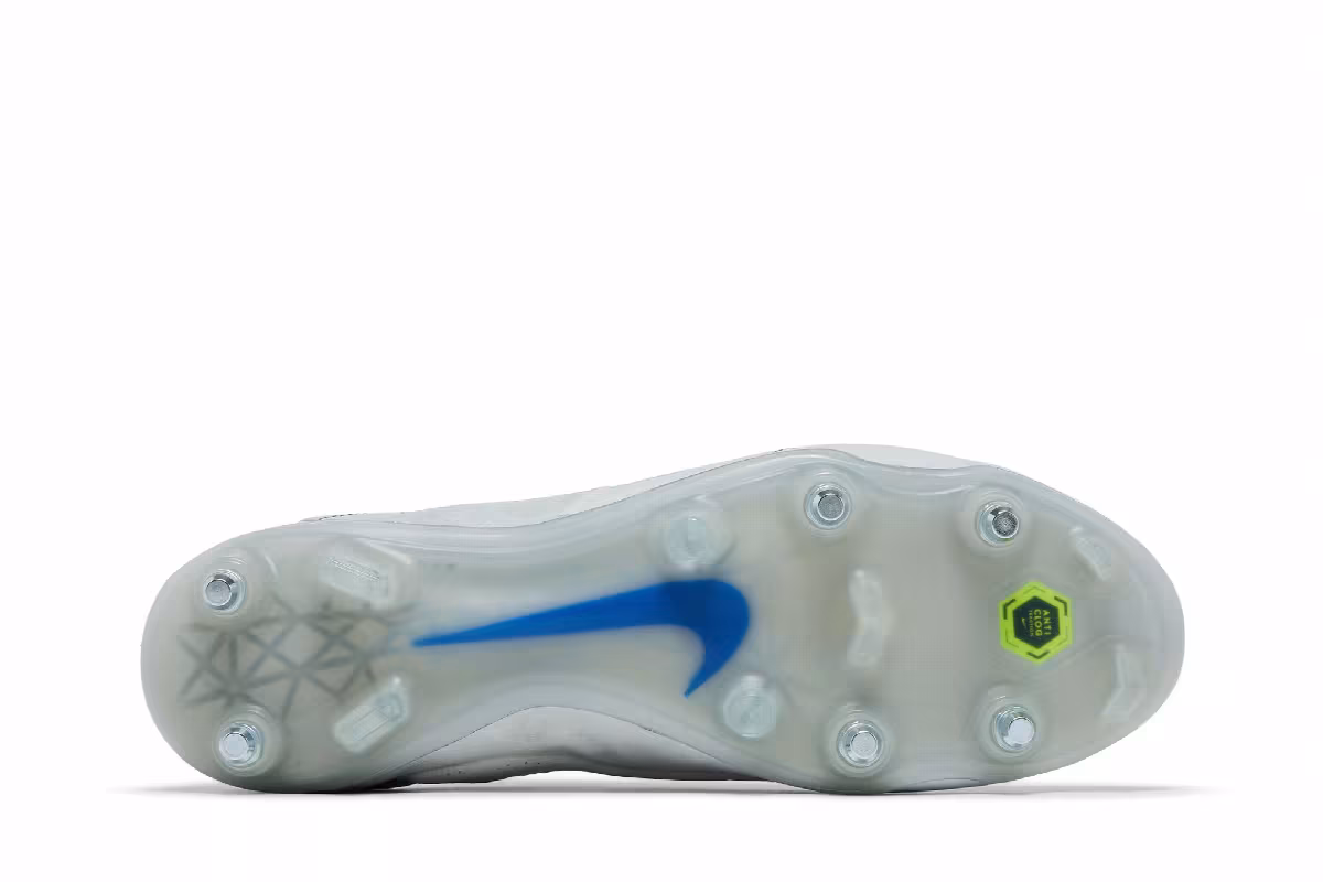 Nike Tiempo Legend 9 Elite Made in Italy SG Pro AC Montebelluna - White Game Royal, view 5