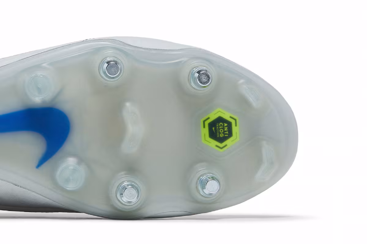 Nike Tiempo Legend 9 Elite Made in Italy SG Pro AC Montebelluna - White Game Royal, view 6
