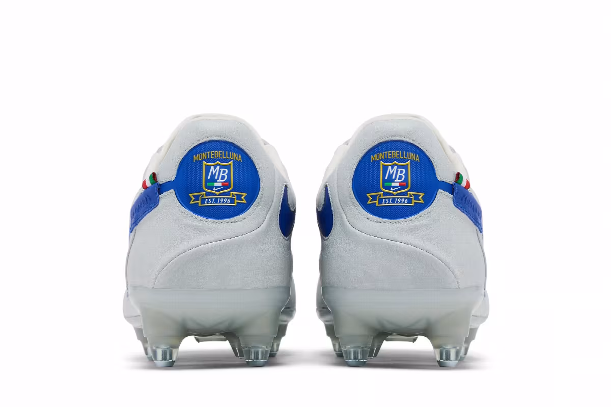 Nike Tiempo Legend 9 Elite Made in Italy SG Pro AC Montebelluna - White Game Royal, view 7