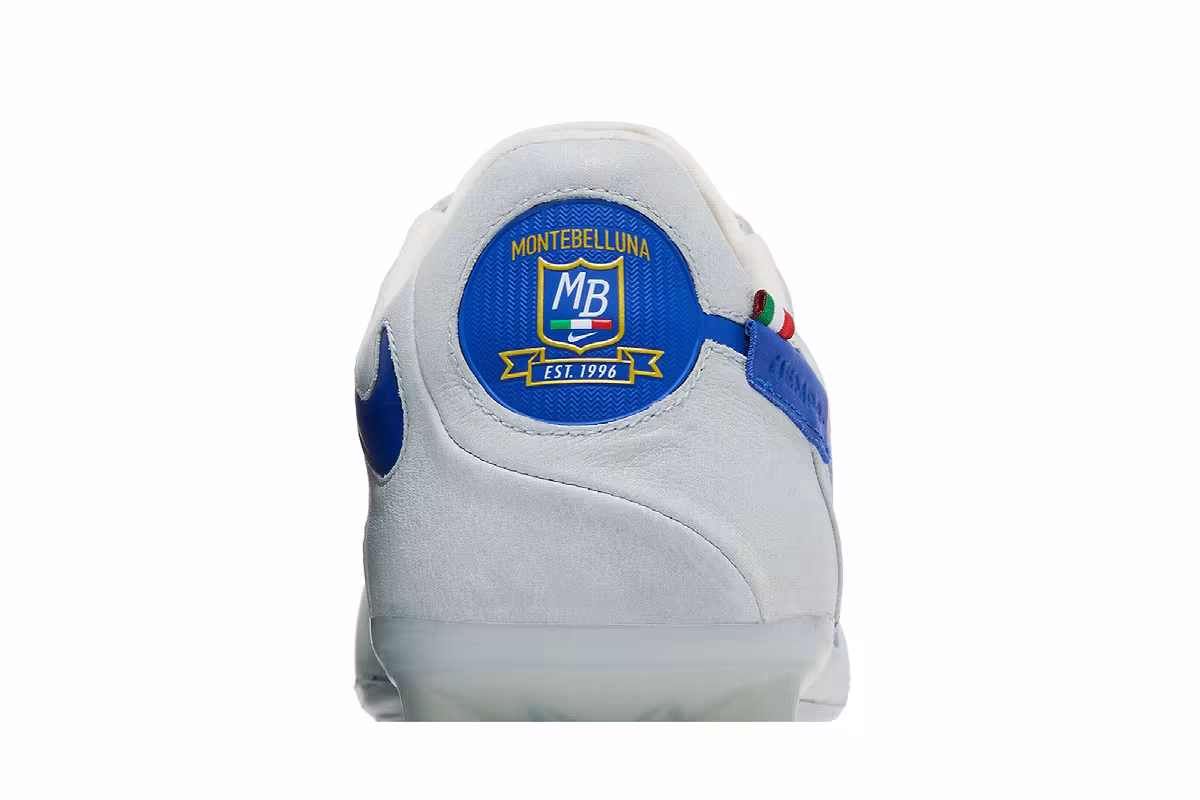 Nike Tiempo Legend 9 Elite Made in Italy SG Pro AC Montebelluna - White Game Royal, view 8