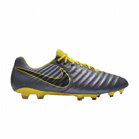 Nike Tiempo Legend 7 Elite FG 'Dark Grey Opti Yellow'