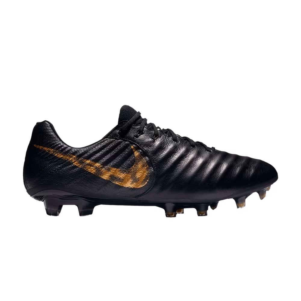 Nike Tiempo Legend 7 Elite FG Black Gold
