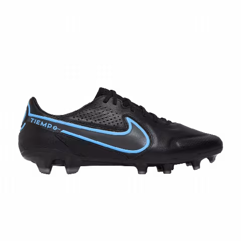 Nike Tiempo Legend 9 Pro FG 'Black Blue Hero'