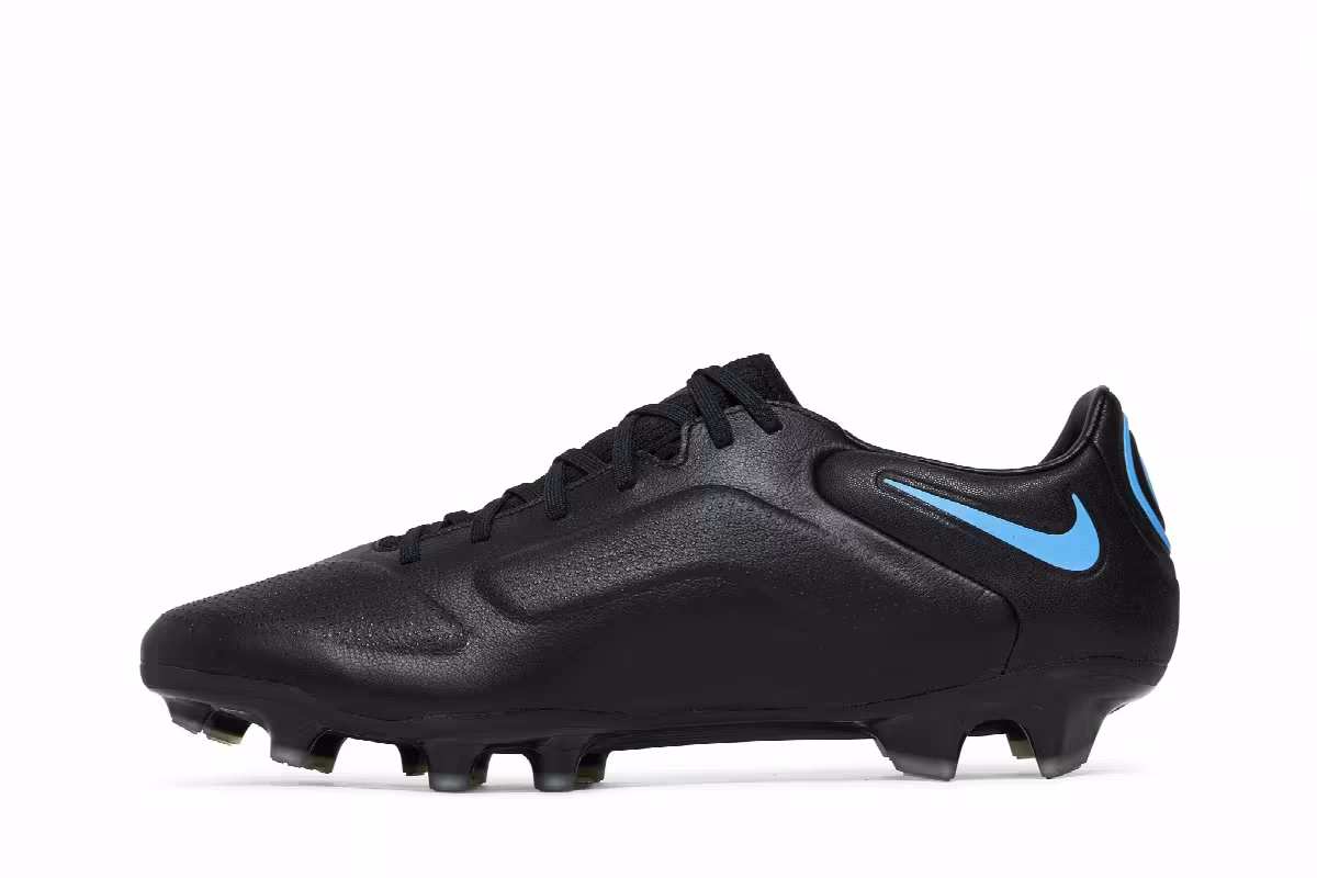 Nike Tiempo Legend 9 Pro FG Black Blue Hero, view 4
