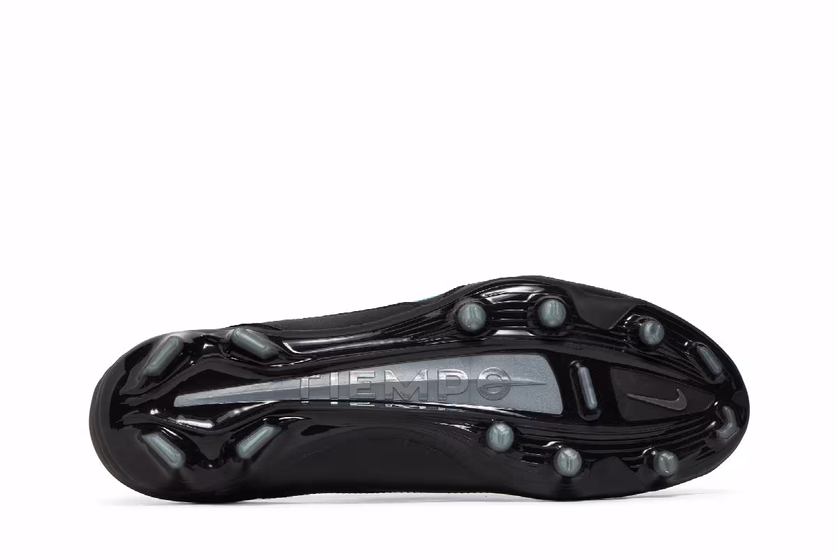 Nike Tiempo Legend 9 Pro FG Black Blue Hero, view 5