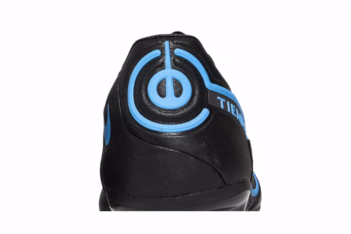 Nike Tiempo Legend 9 Pro FG Black Blue Hero, view 8