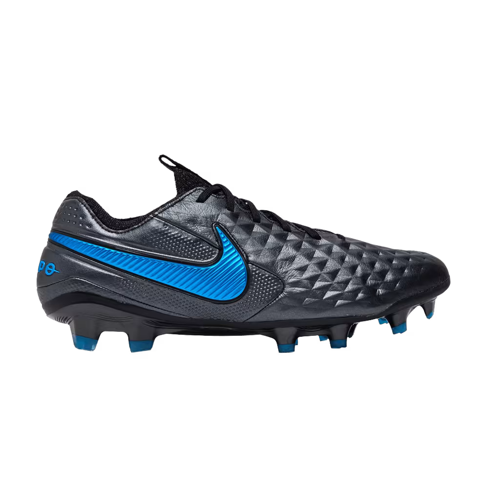 Nike Tiempo Legend 8 Elite FG Under The Radar Pack - Black Blue Hero