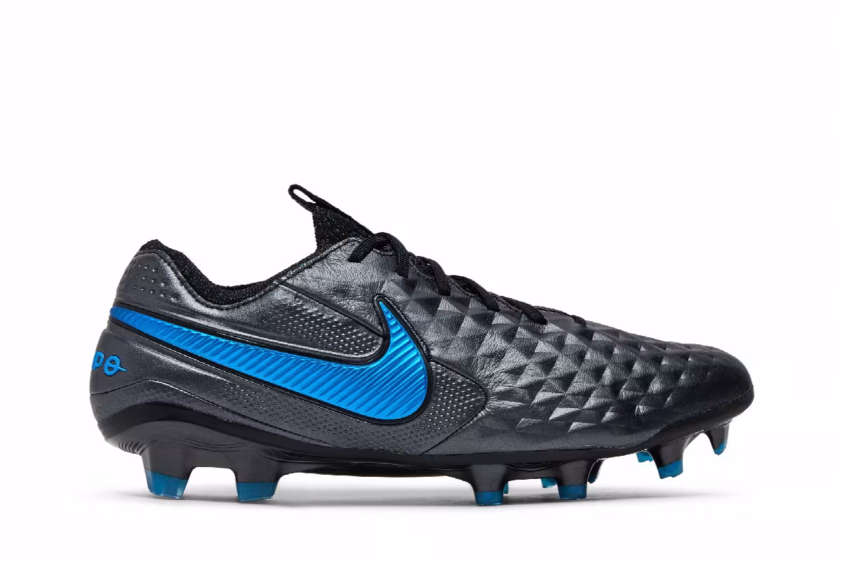 Nike Tiempo Legend 8 Elite FG Under The Radar Pack - Black Blue Hero, view 2