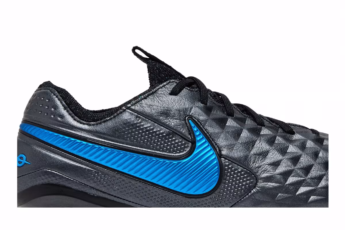 Nike Tiempo Legend 8 Elite FG Under The Radar Pack - Black Blue Hero, view 3