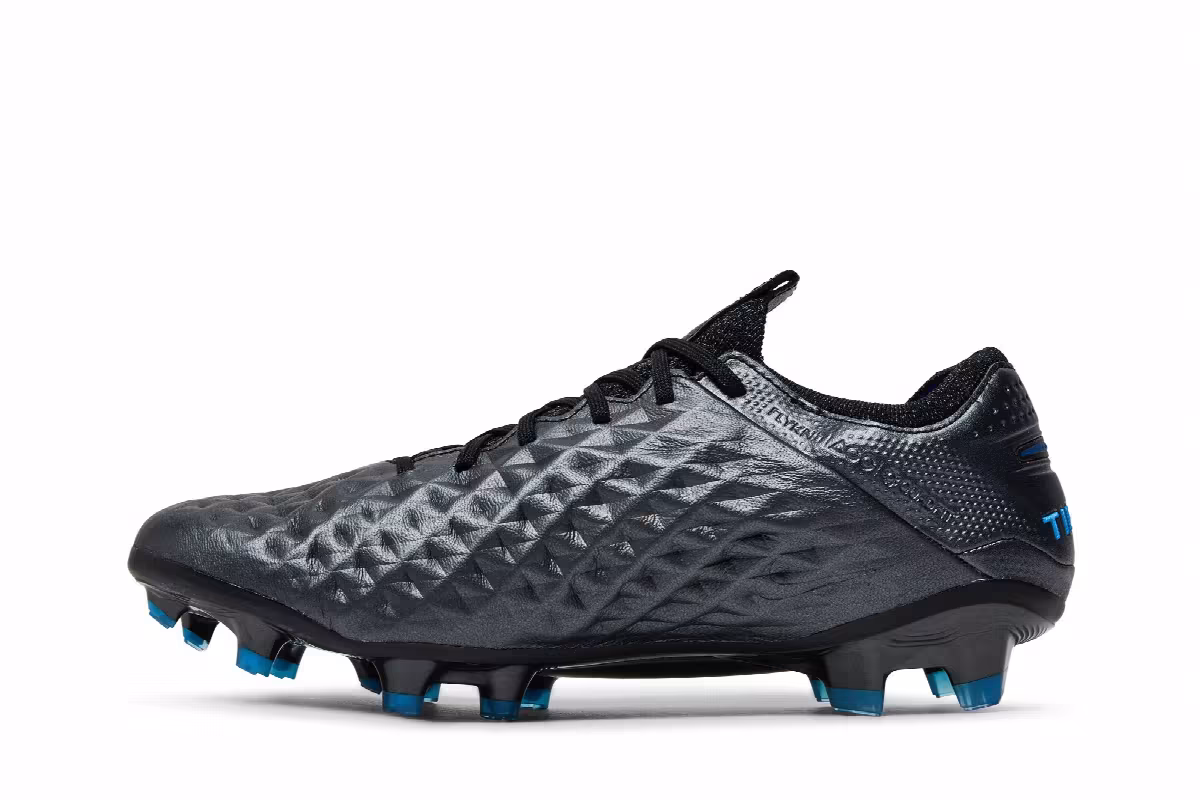 Nike Tiempo Legend 8 Elite FG Under The Radar Pack - Black Blue Hero, view 4