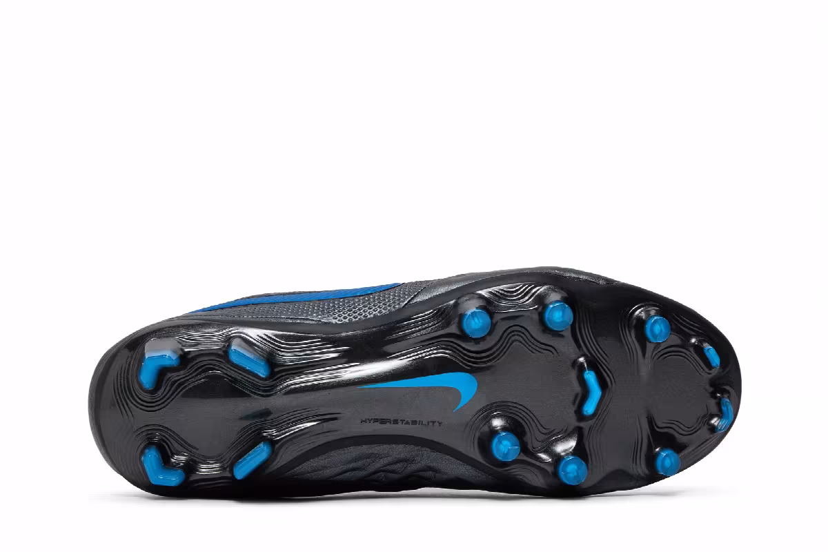 Nike Tiempo Legend 8 Elite FG Under The Radar Pack - Black Blue Hero, view 5