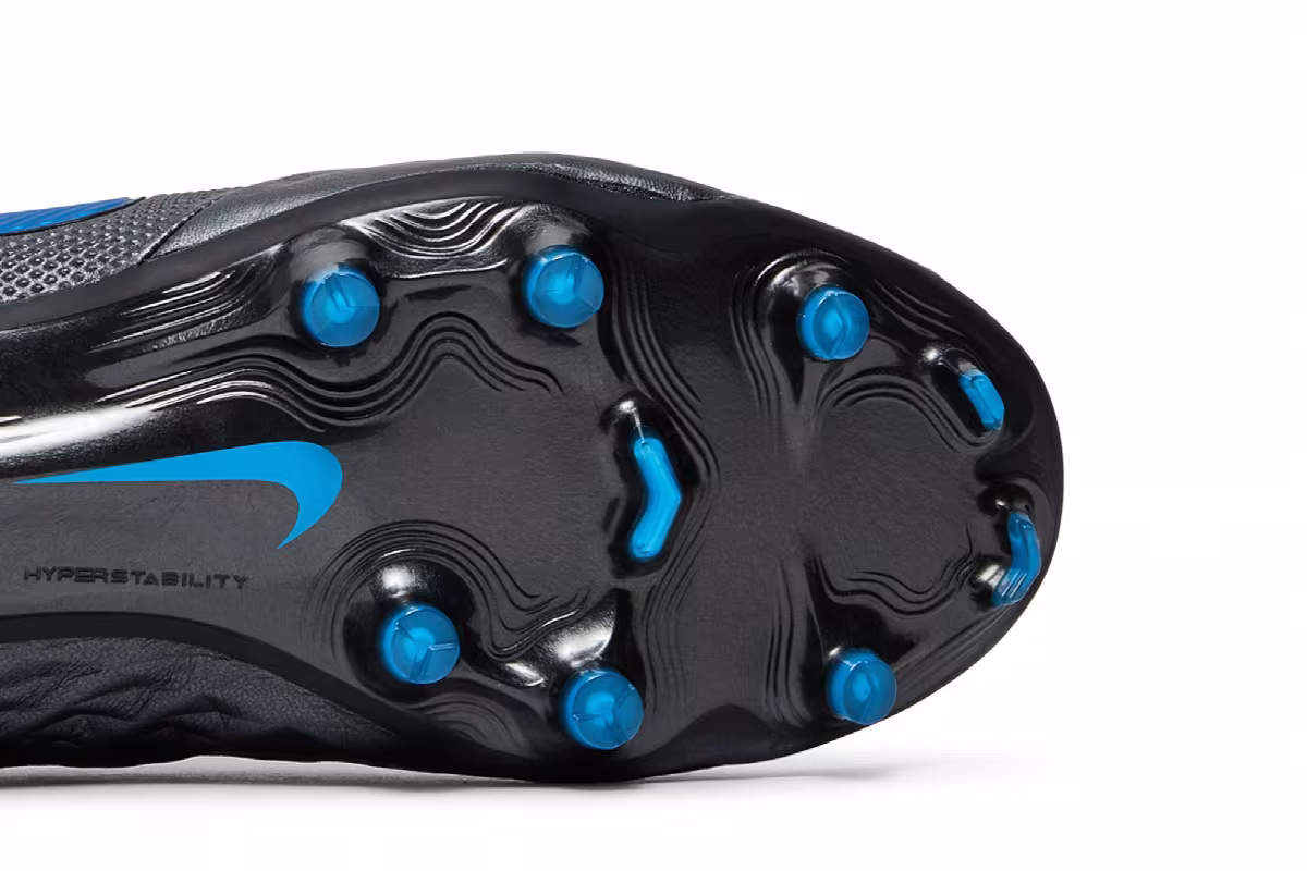 Nike Tiempo Legend 8 Elite FG Under The Radar Pack - Black Blue Hero, view 6