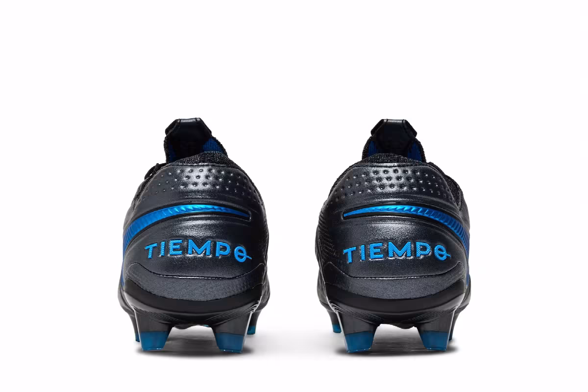 Nike Tiempo Legend 8 Elite FG Under The Radar Pack - Black Blue Hero, view 7