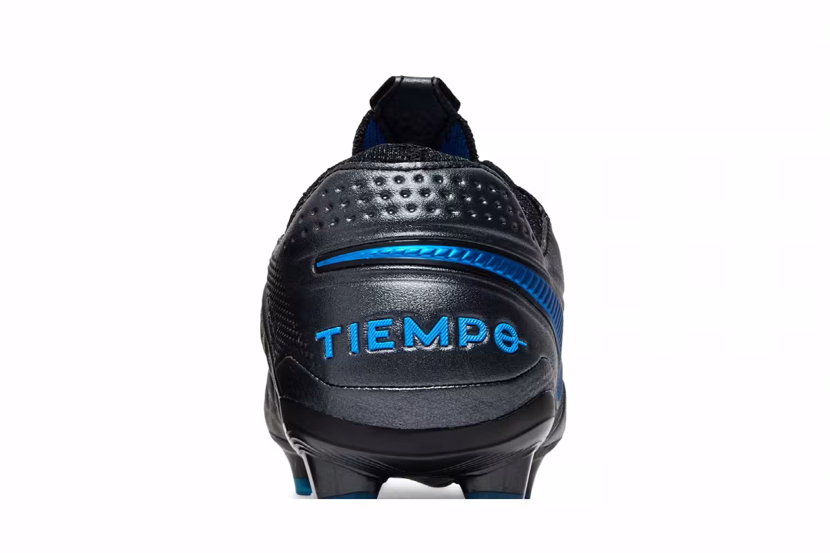 Nike Tiempo Legend 8 Elite FG Under The Radar Pack - Black Blue Hero, view 8