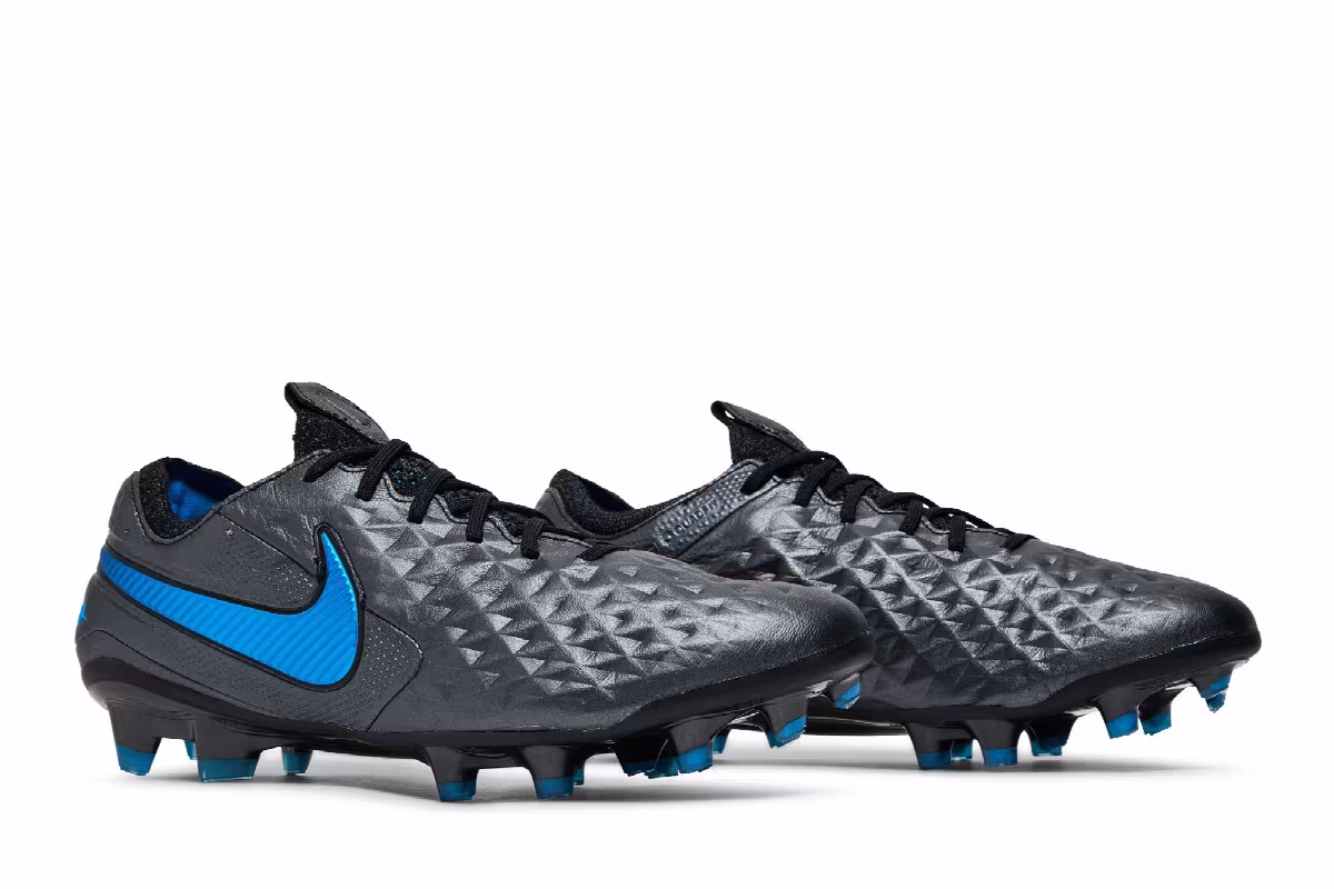 Nike Tiempo Legend 8 Elite FG Under The Radar Pack - Black Blue Hero, view 9