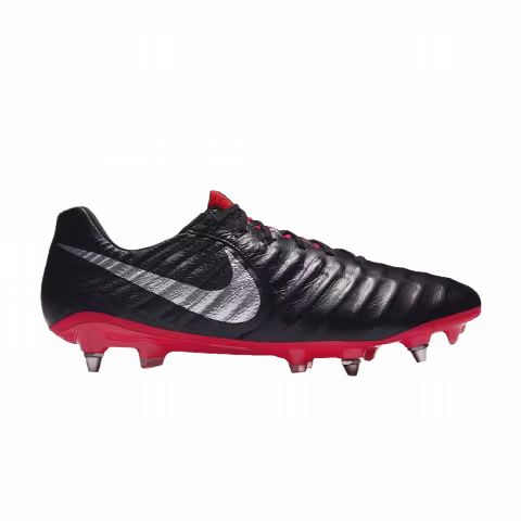 Nike Tiempo Legend 7 Elite SG Pro 'Black Metallic Silver'