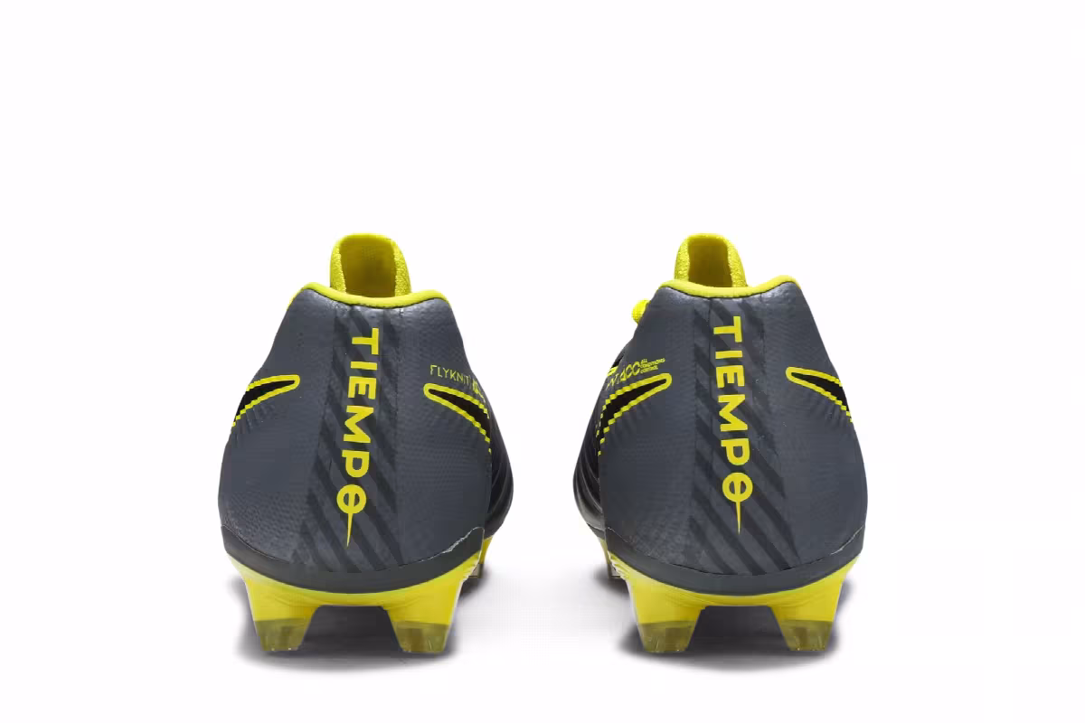 Nike Tiempo Legend 7 Elite FG Dark Grey Opti Yellow, view 7