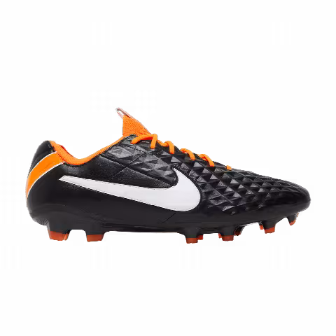 Nike Tiempo Legend 8 Elite FG 'Black Total Orange'
