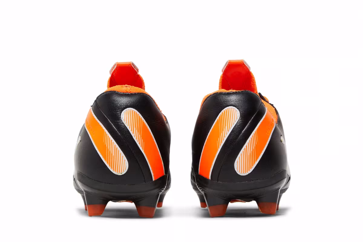 Nike Tiempo Legend 8 Elite FG Black Total Orange, view 7