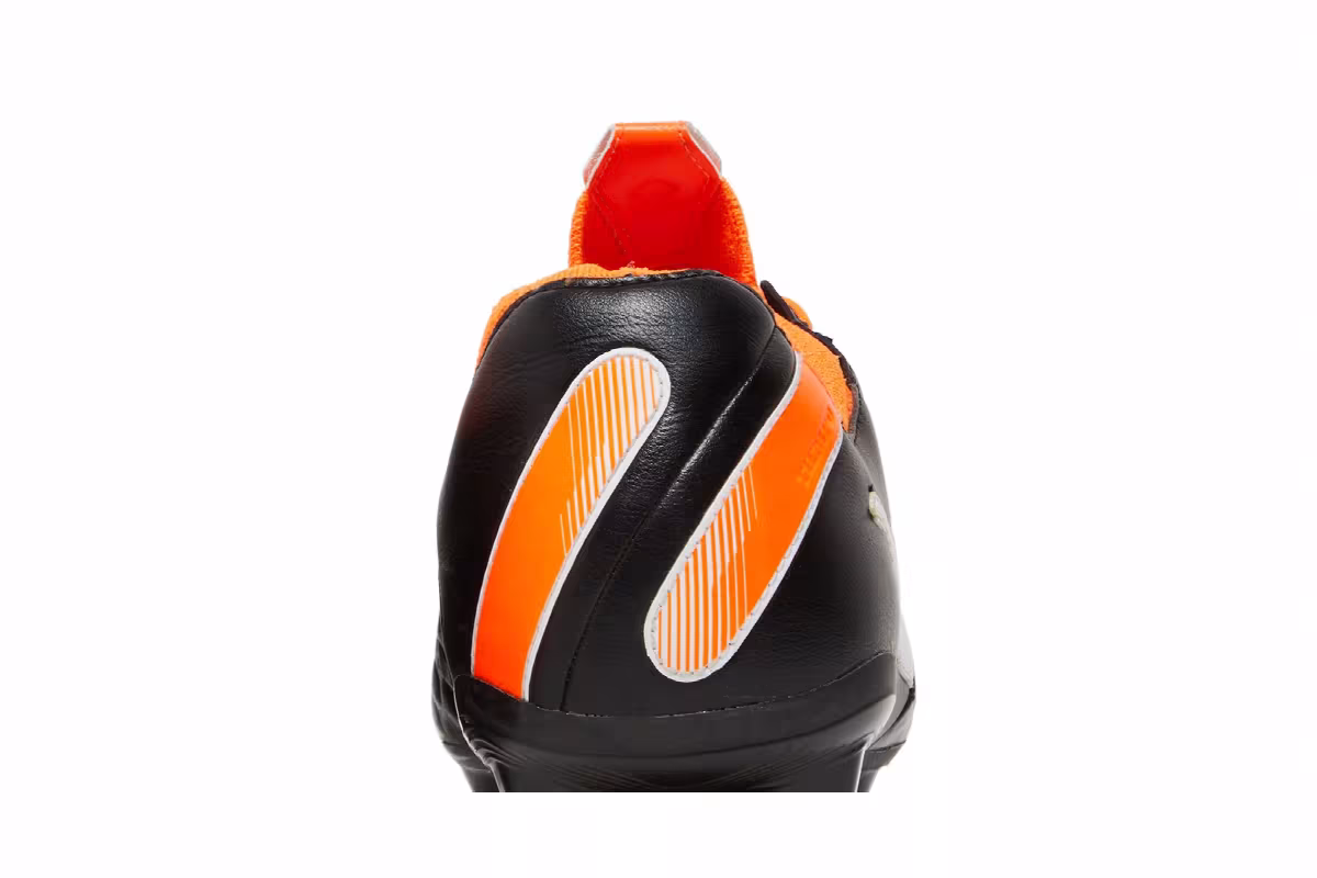 Nike Tiempo Legend 8 Elite FG Black Total Orange, view 8