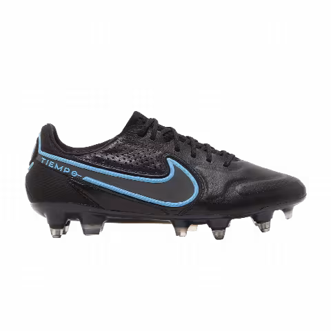Nike Tiempo Legend 9 Elite SG Pro AC 'Black Blue Hero'