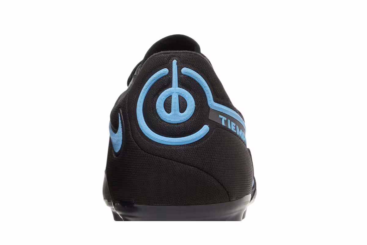 Nike Tiempo Legend 9 Elite SG Pro AC Black Blue Hero, view 8