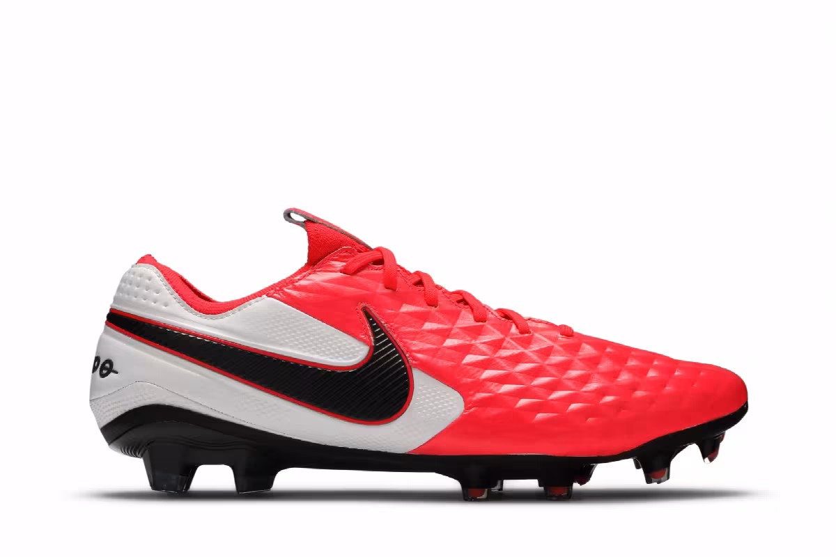 Nike Tiempo Legend 8 Elite FG Laser Crimson, view 2