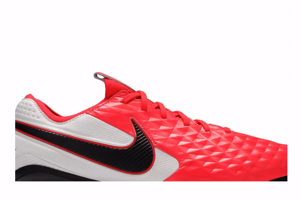 Nike Tiempo Legend 8 Elite FG Laser Crimson, view 3