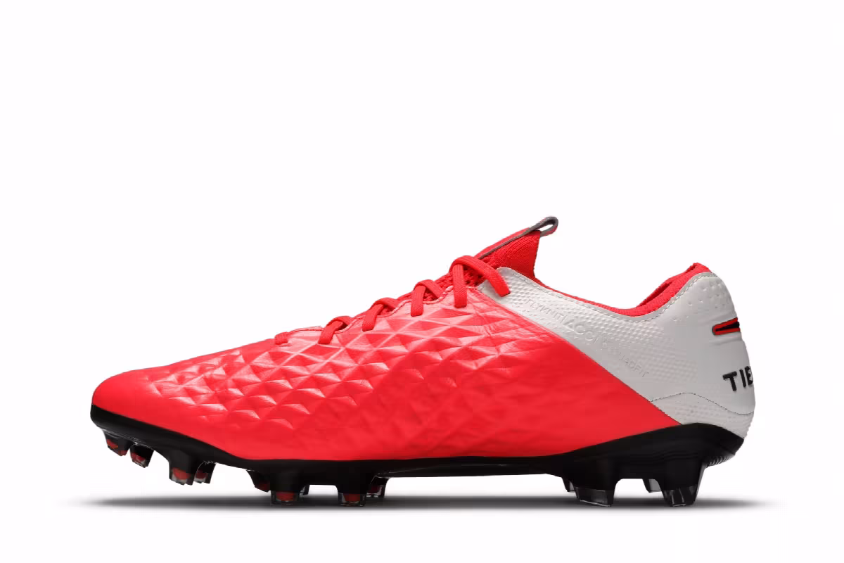 Nike Tiempo Legend 8 Elite FG Laser Crimson, view 4