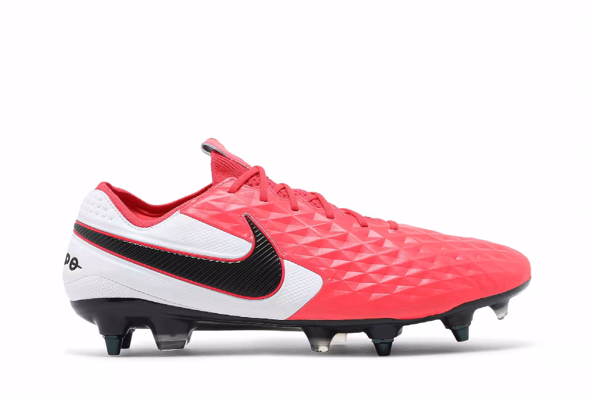 Nike Tiempo Legend 8 Elite SG Pro AC Laser Crimson, view 2