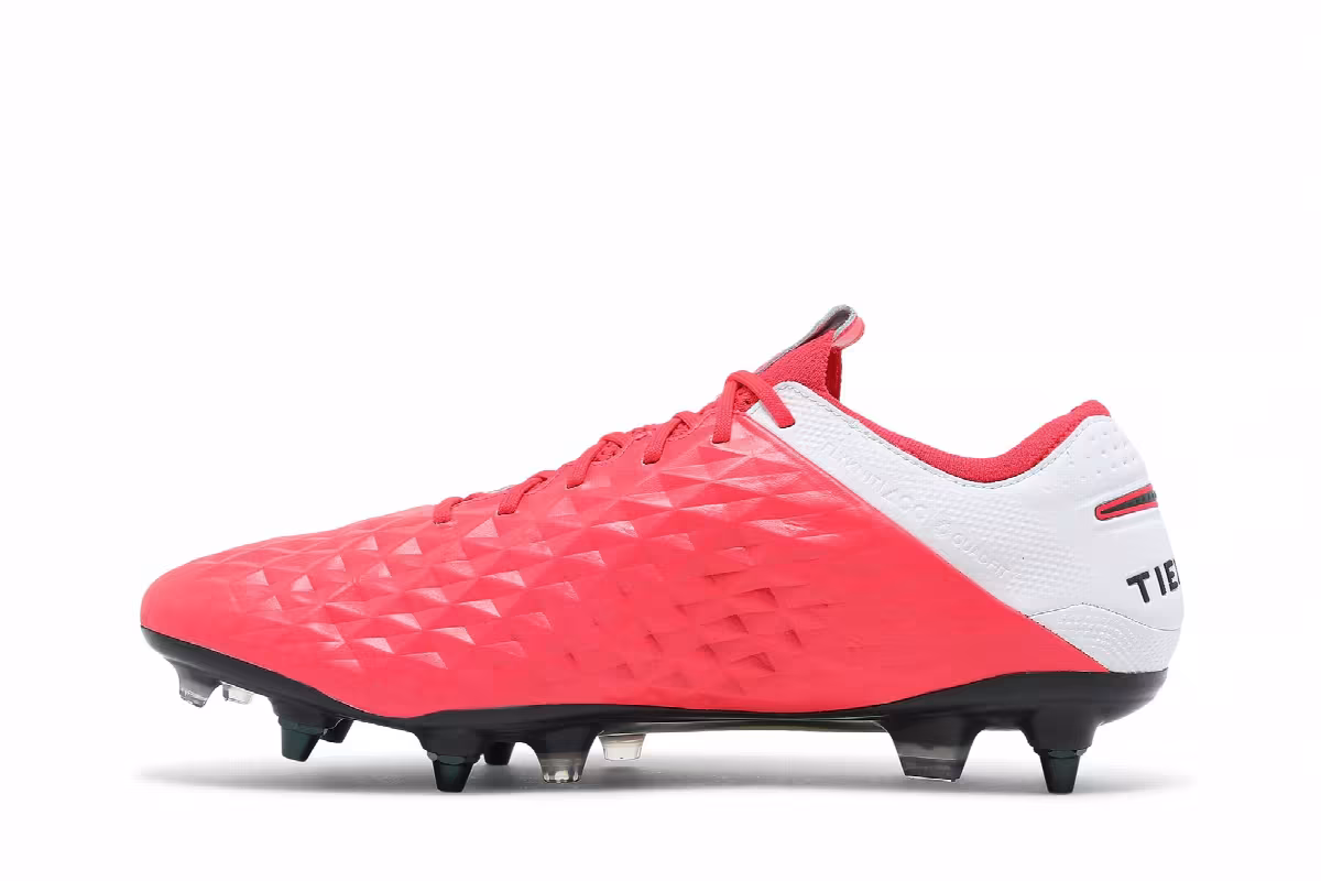 Nike Tiempo Legend 8 Elite SG Pro AC Laser Crimson, view 4