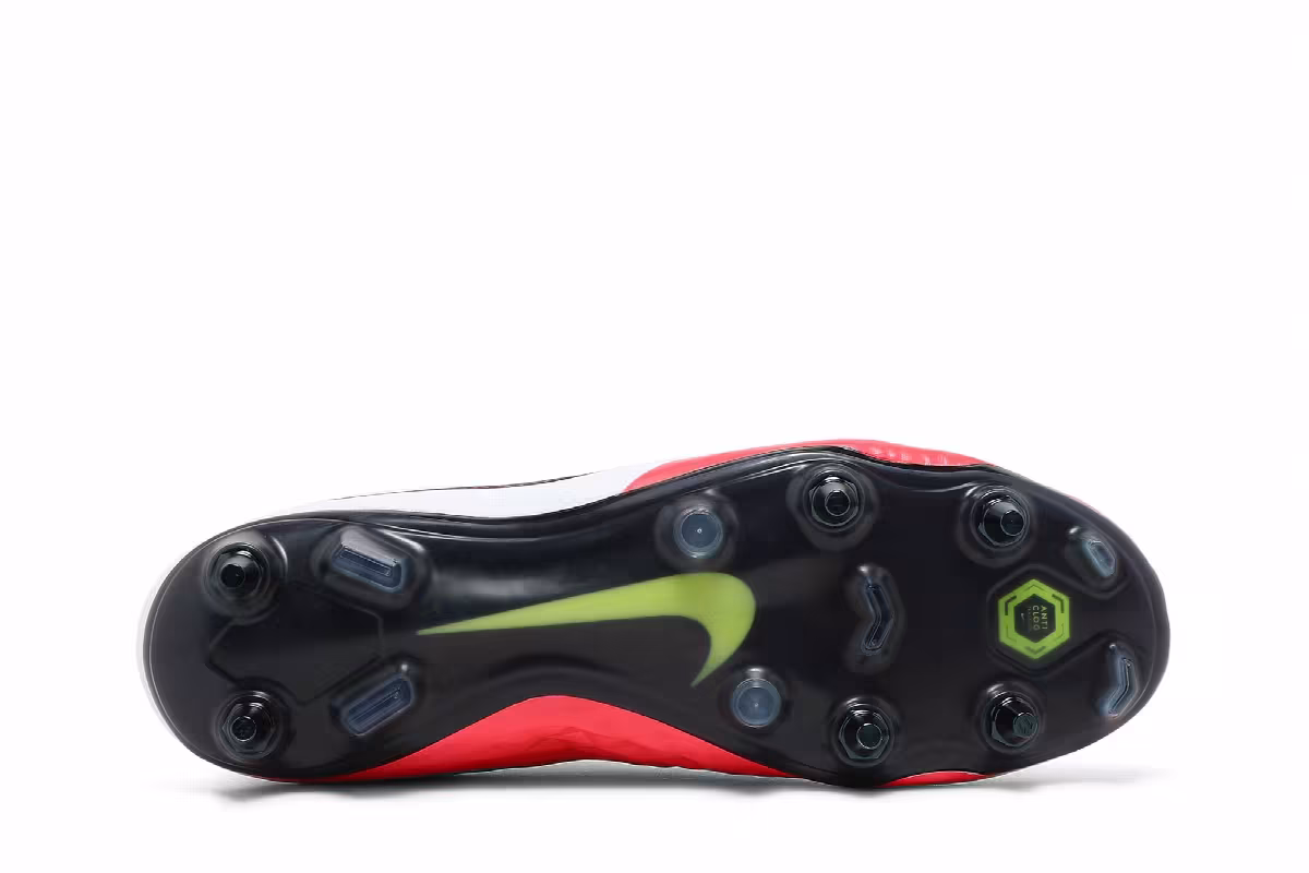 Nike Tiempo Legend 8 Elite SG Pro AC Laser Crimson, view 5
