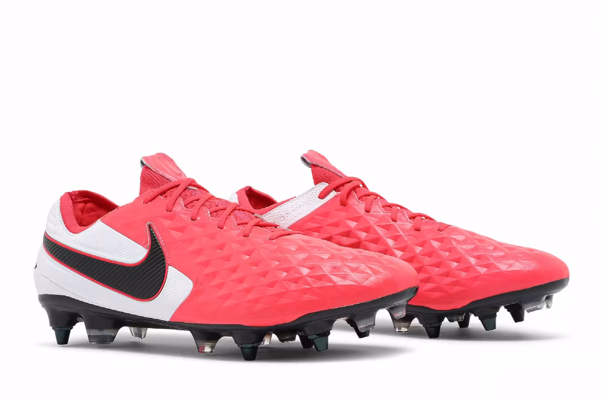 Nike Tiempo Legend 8 Elite SG Pro AC Laser Crimson, view 9