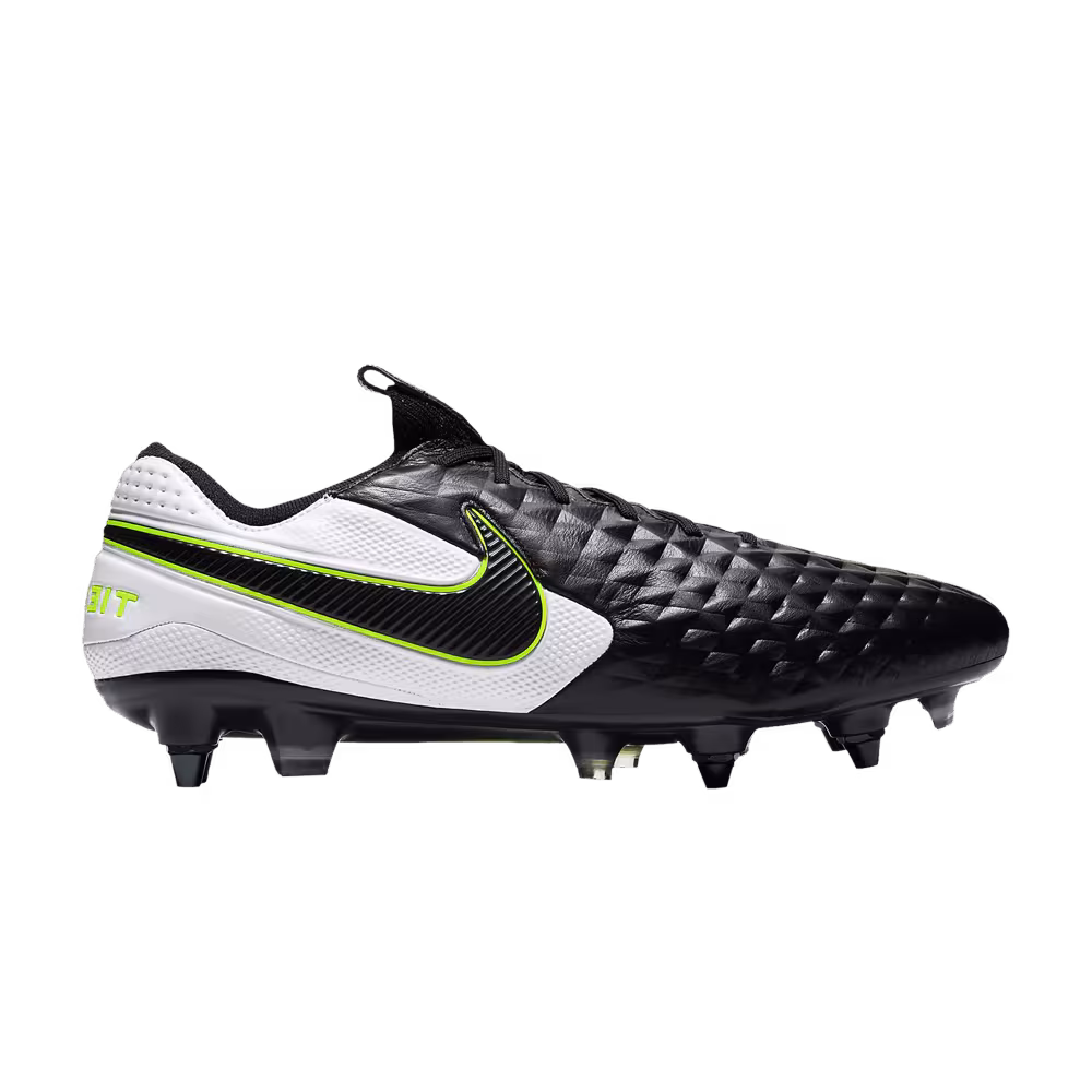 Nike Tiempo Legend 8 Elite SG Pro AC Black White