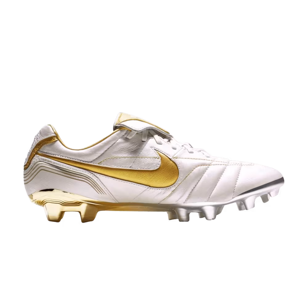 Nike Tiempo Legend 7 Elite 10R FG Metallic Summit White