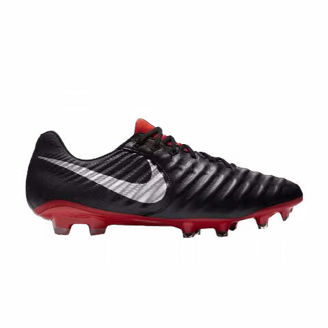 Nike Tiempo Legend 7 Elite FG 'Black Metallic Silver'