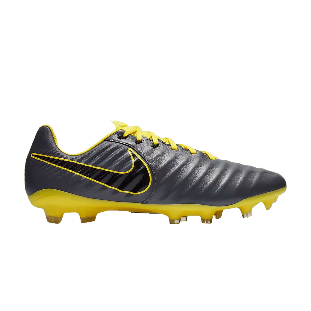 Nike Tiempo Legend 7 Pro FG Dark Grey Opti Yellow