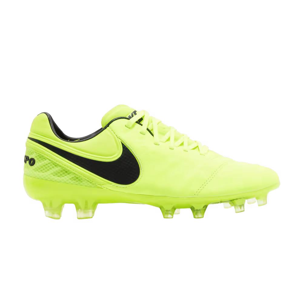 Nike Tiempo Legend 6 FG ACC Volt Black