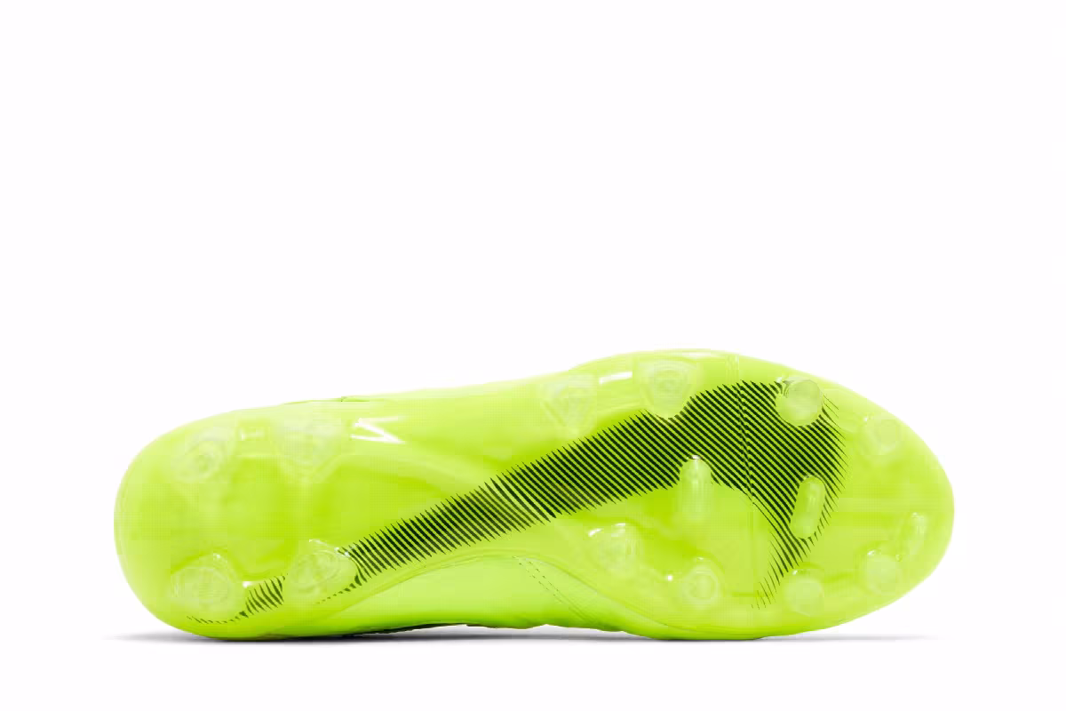 Nike Tiempo Legend 6 FG ACC Volt Black, view 6