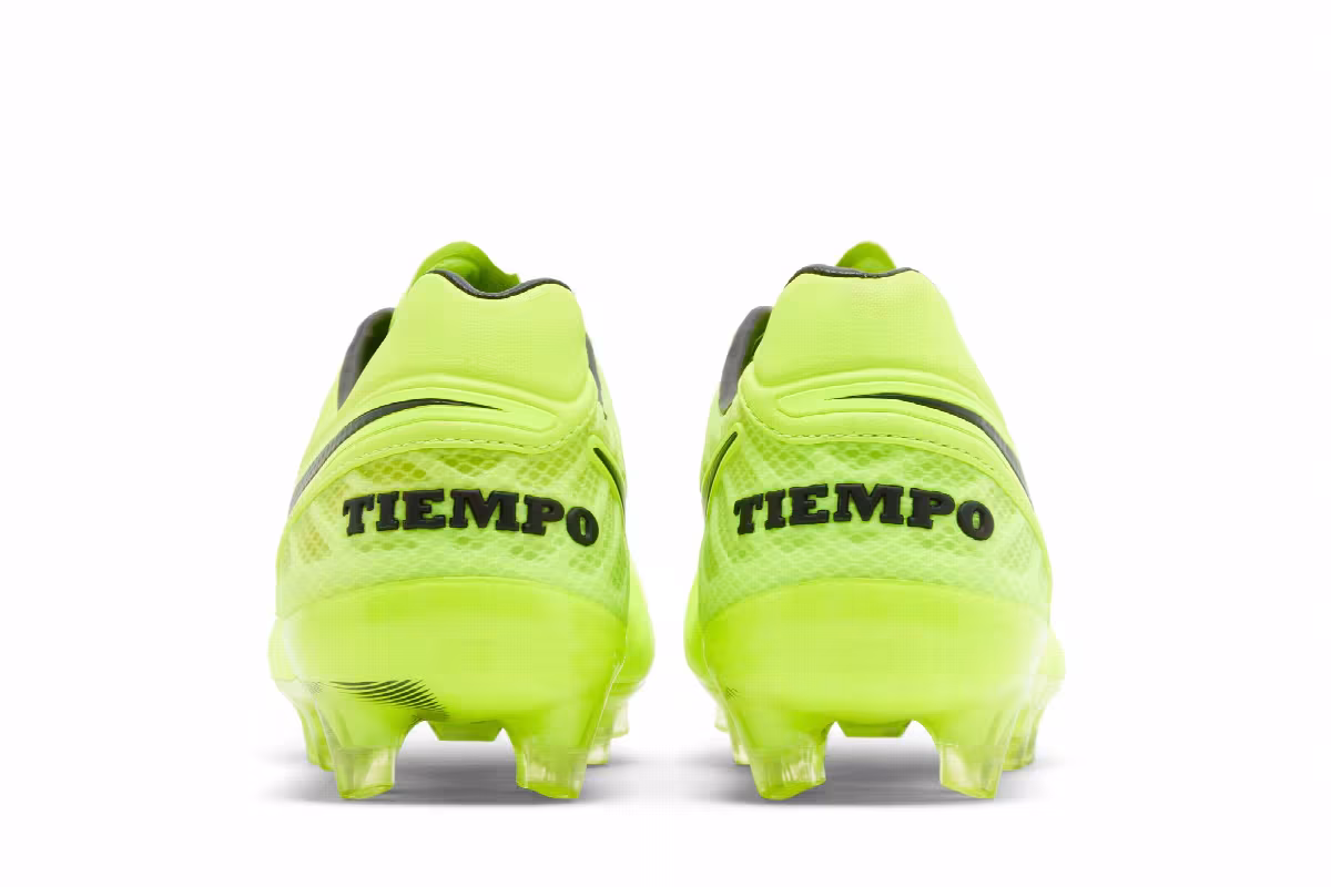 Nike Tiempo Legend 6 FG ACC Volt Black, view 7