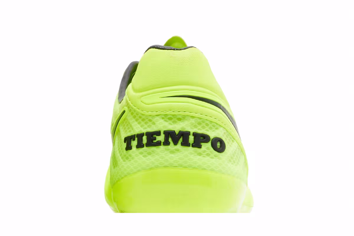 Nike Tiempo Legend 6 FG ACC Volt Black, view 8