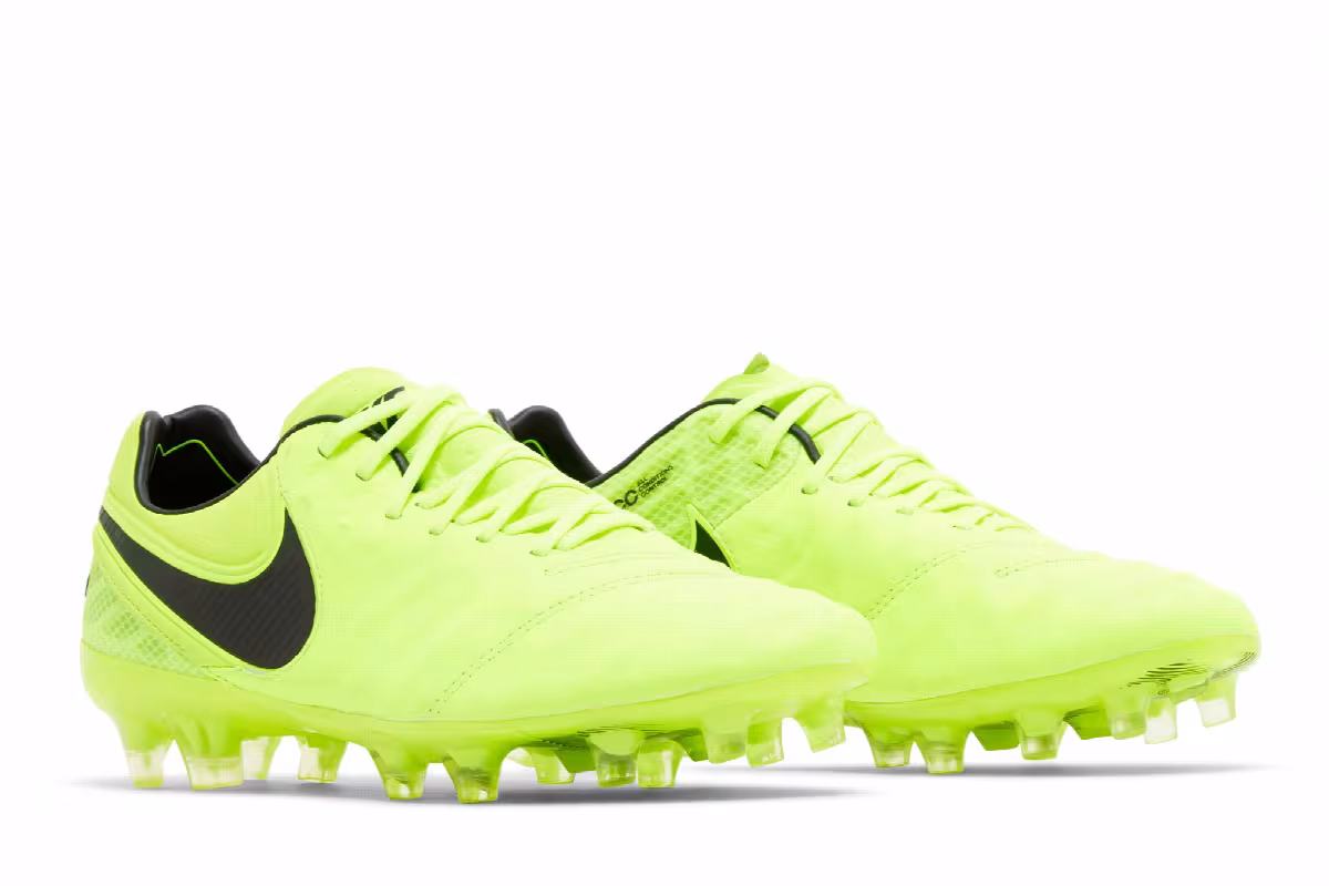 Nike Tiempo Legend 6 FG ACC Volt Black, view 9