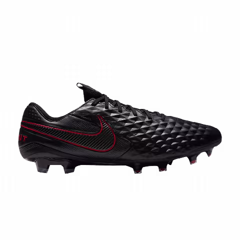 Nike Tiempo Legend 8 Elite FG 'Black Chile Red'