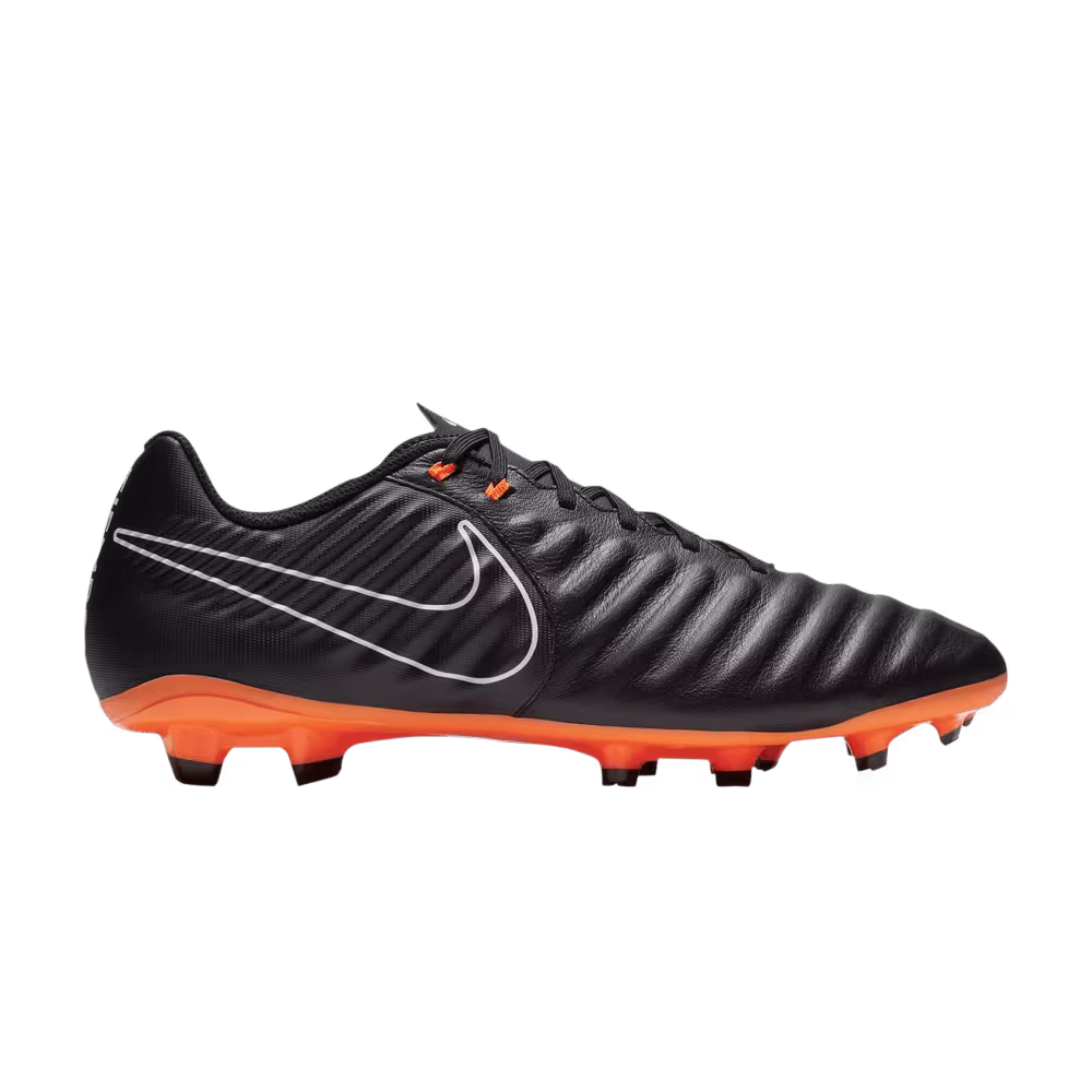 Nike Tiempo Legend 7 AG Pro Black Total Orange