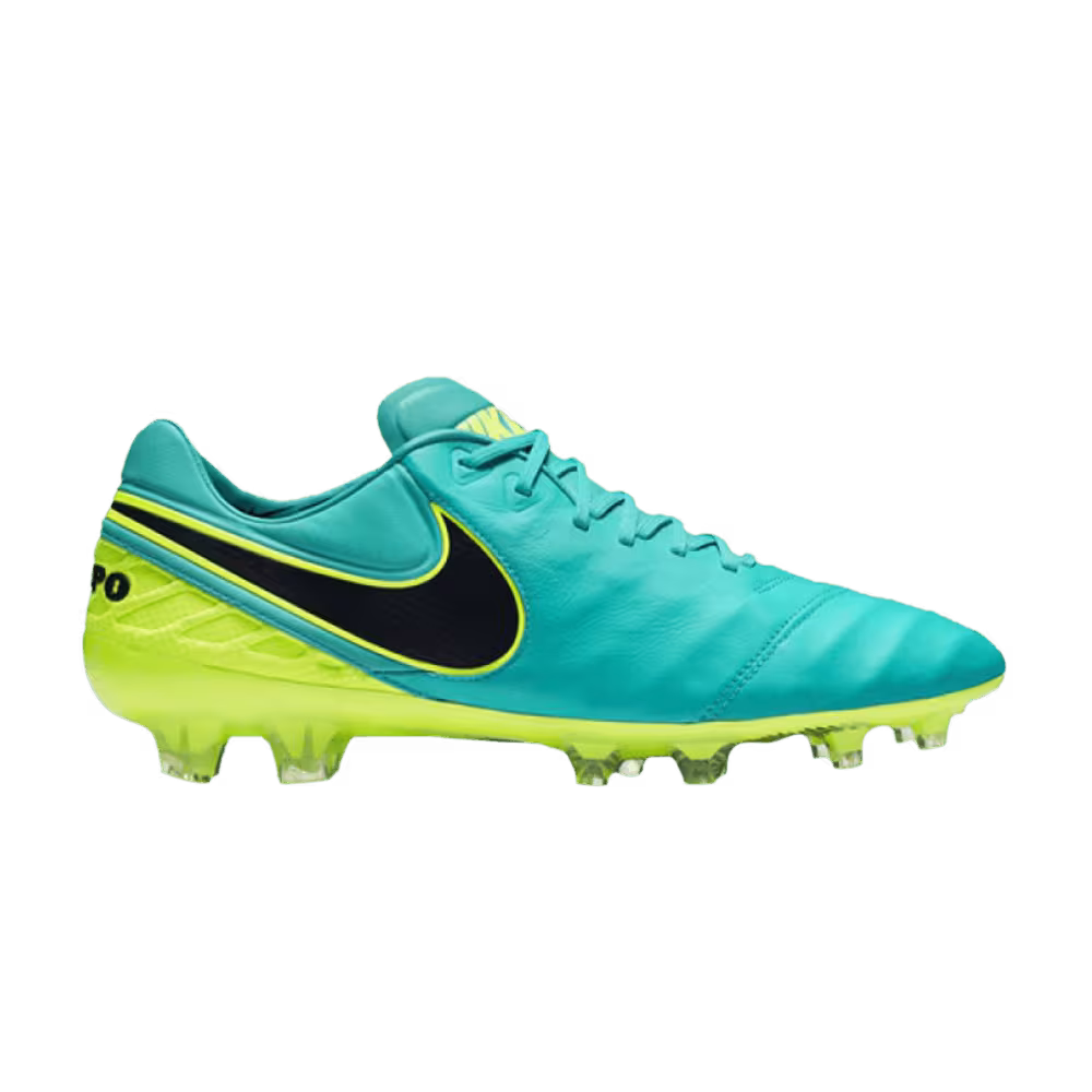 Nike Tiempo Legend 6 FG Clear Jade Volt