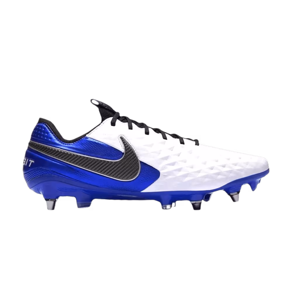 Nike Tiempo Legend 8 Elite SG Pro White Hyper Royal