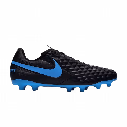 Nike Tiempo Legend 8 Club FG MG 'Black Blue Hero'