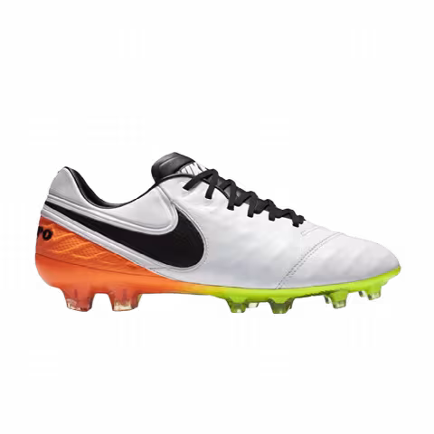 Nike Tiempo Legend 6 FG 'White Orange Volt'